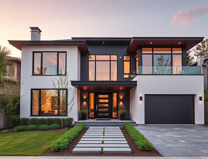 Modern Family Home